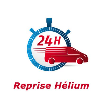 Reprise bouteille hélium B30 à B50