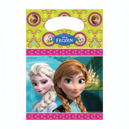 Sachet gouter Reine des Neiges