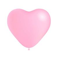 Ballon Coeur Rose Bonbon
