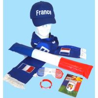 Kit supporter France - Vegaooparty