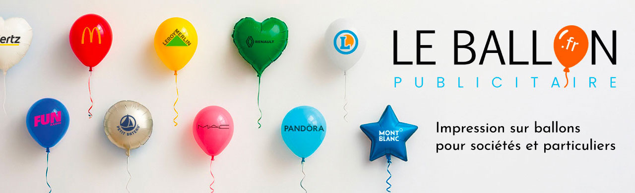 Impression sur ballons