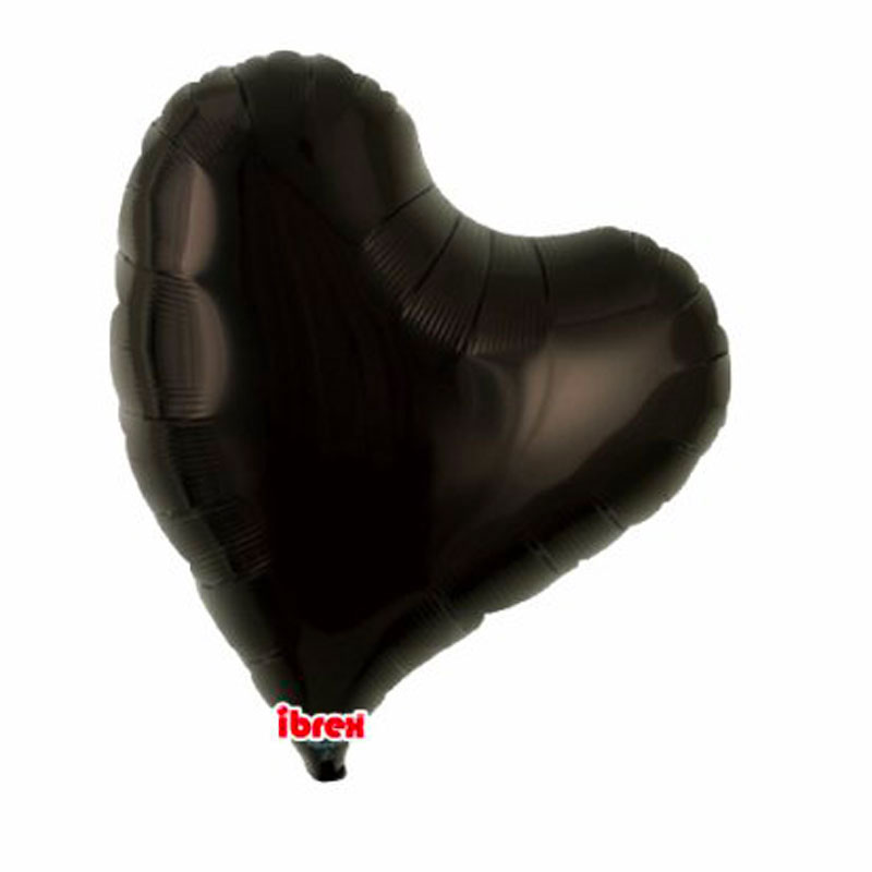 Ballon Mylar Coeur Sweet Noir
