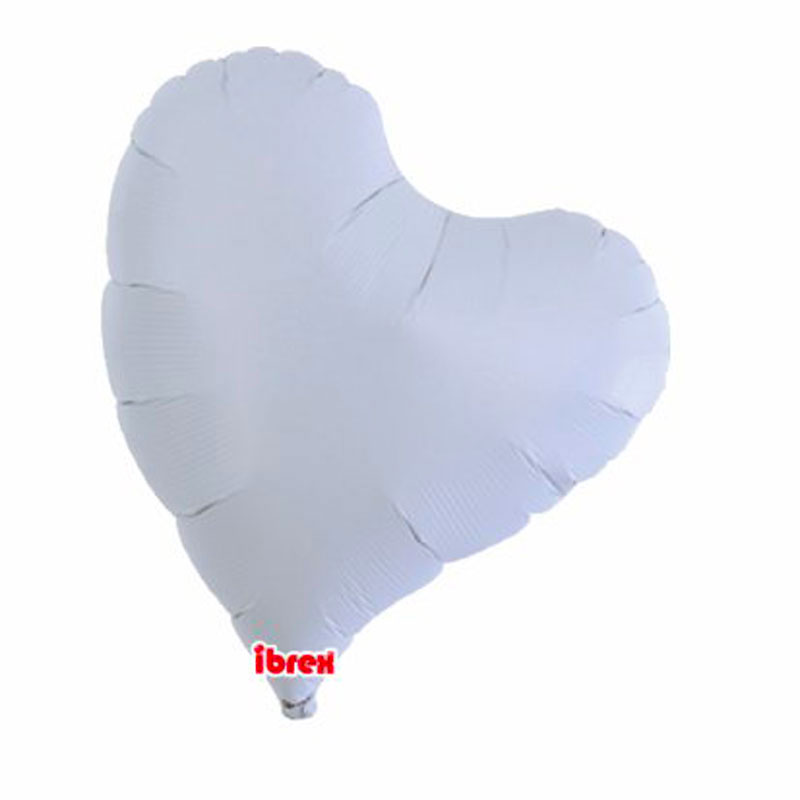 Ballon Mylar Coeur Sweet Blanc