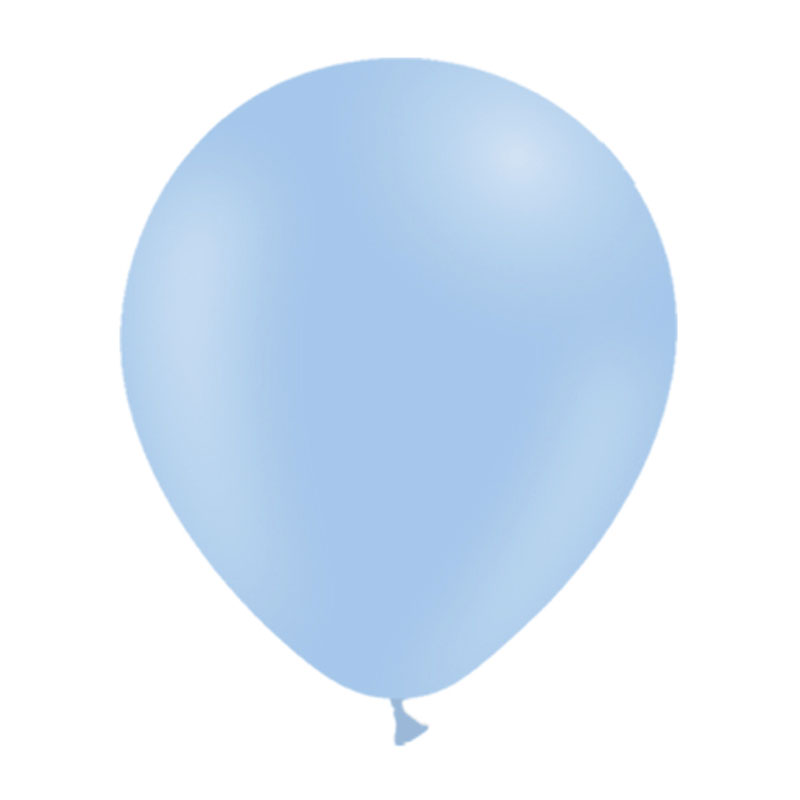 Ballon ciel pastel mat