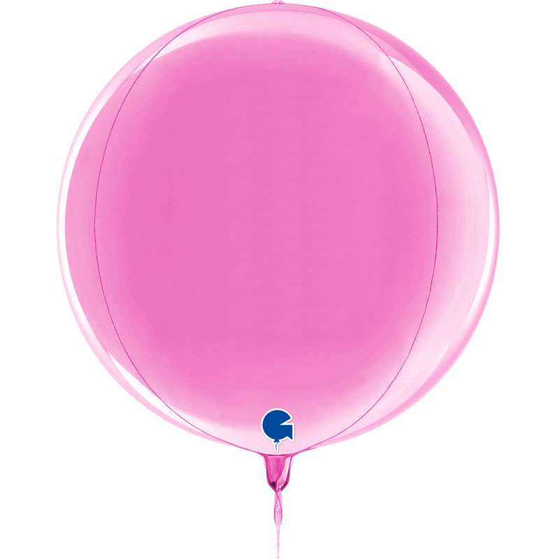 Ballon Globe Fushia