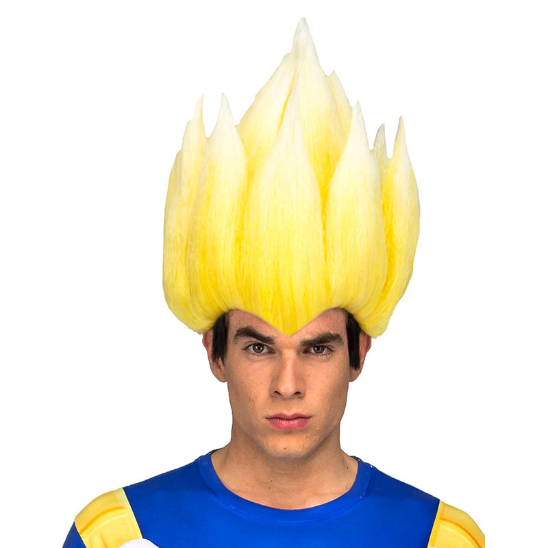 Perruque Super Saiyan Dragon Ball Z Adulte