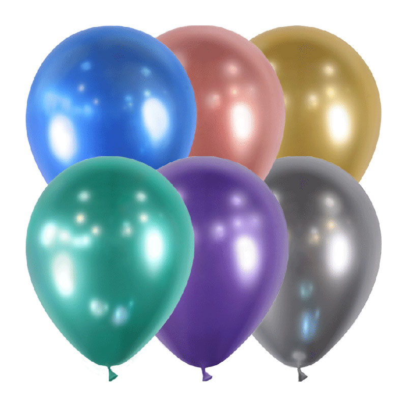 Ballon Assortiment Brillant Chrome