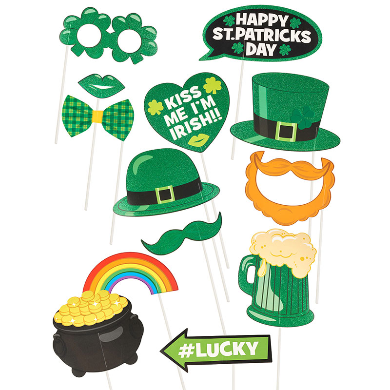 Accessoires photobooth Saint Patrick