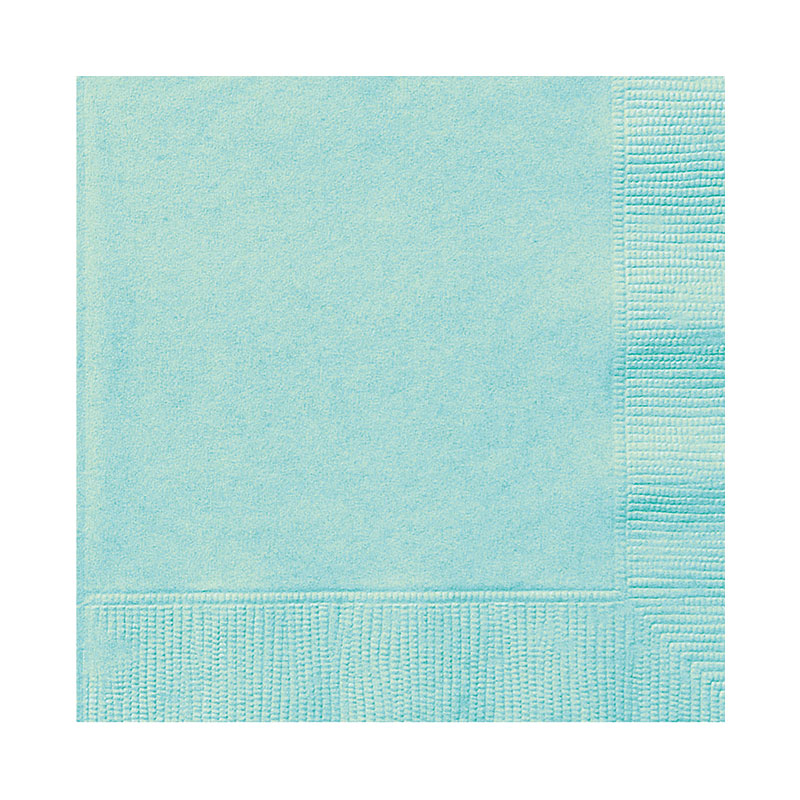 Serviette de table papier Vert Menthe