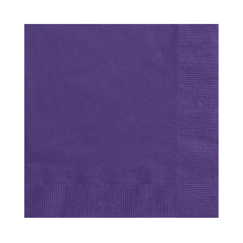 Serviette de table papier Violet