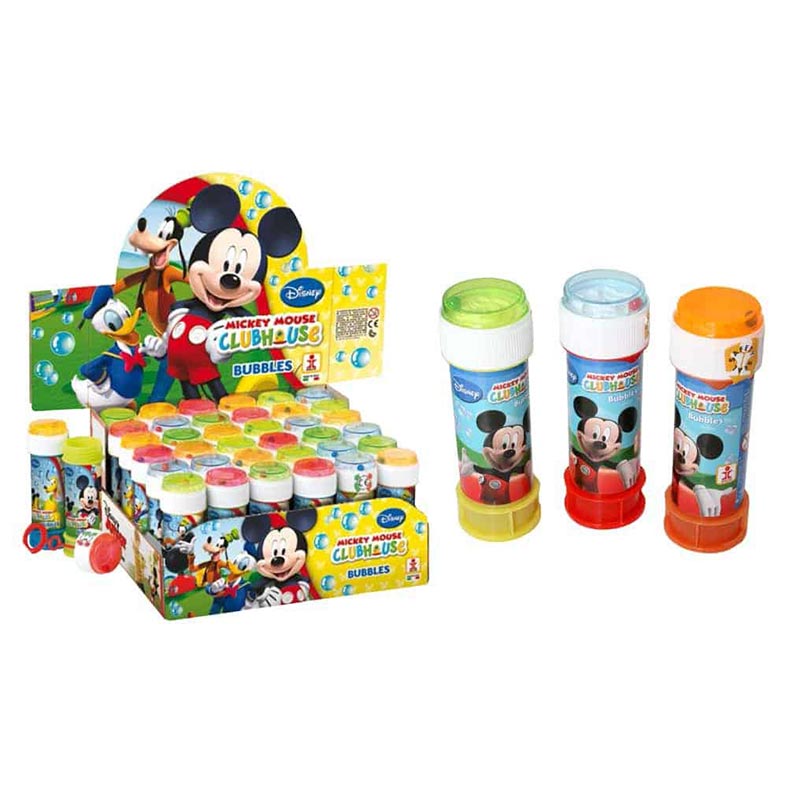 Bulles de savon Mickey par 36