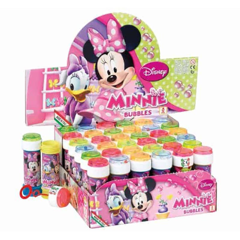 Bulles de savon Minnie par 36