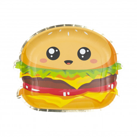 Assiette Hamburger