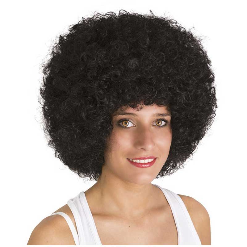 Perruque Afro Noire