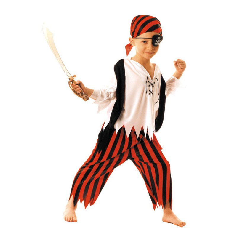 Déguisement Moussaillon Pirate enfant