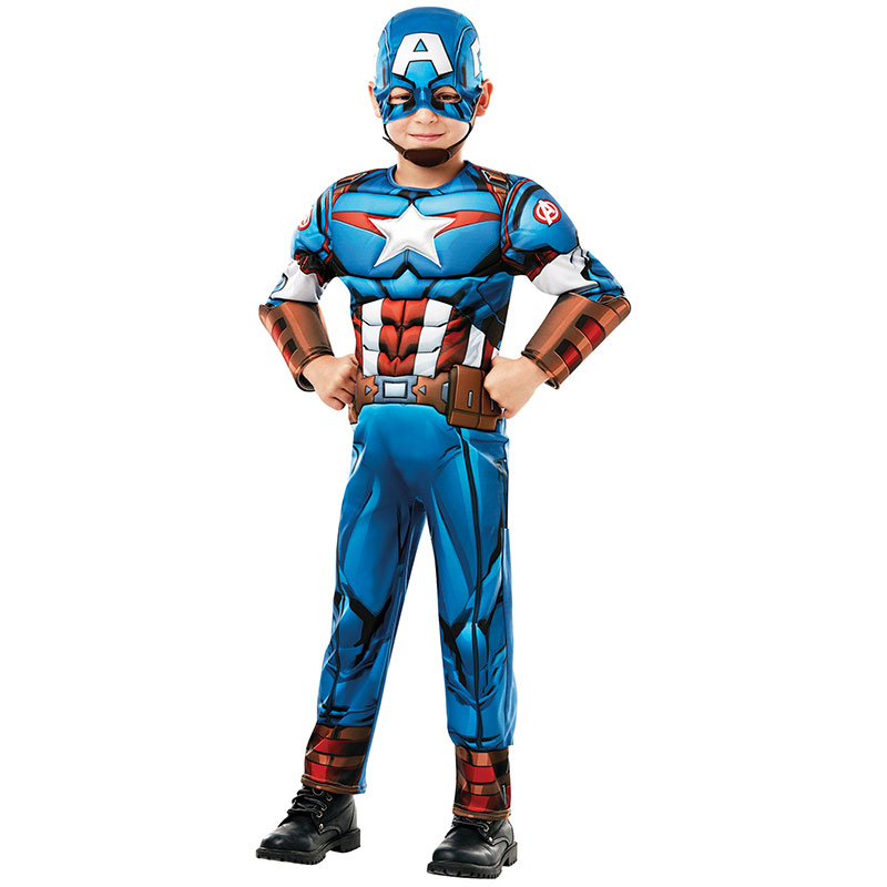 Déguisement Captain América Enfant