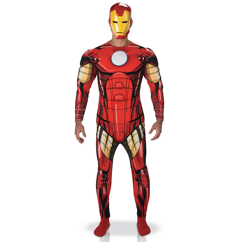 Déguisement Iron Man luxe Homme