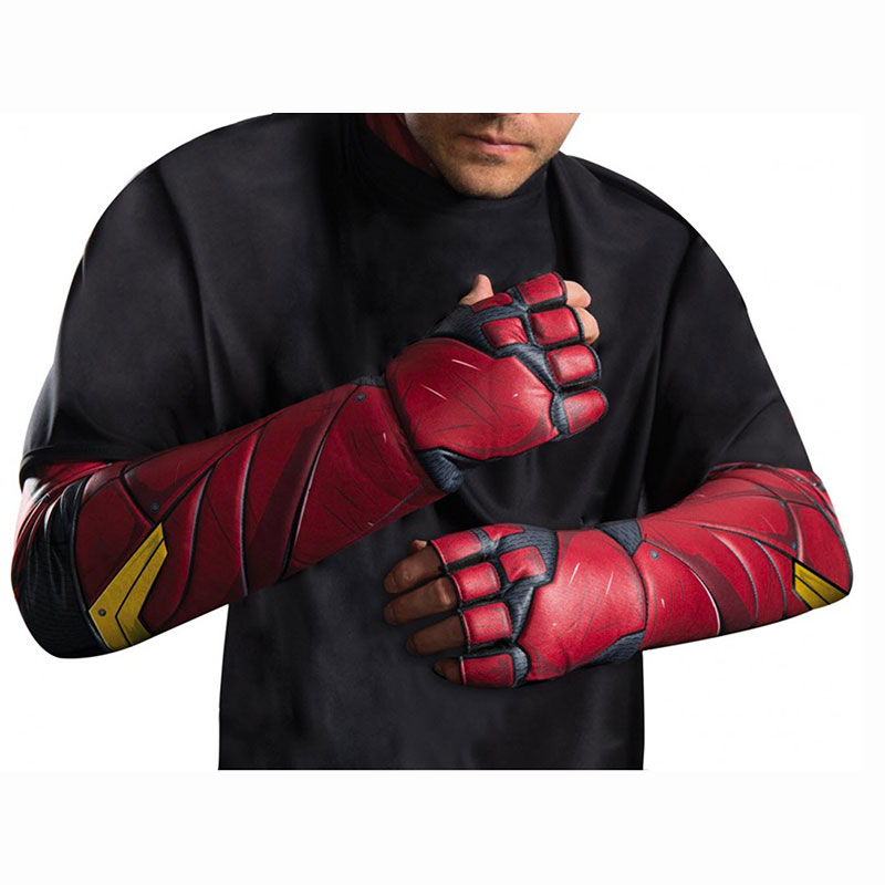 Gants Flash Justice League Adulte