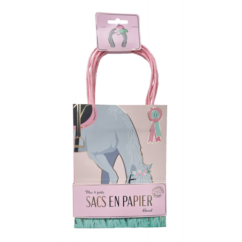 Sachet papier Cheval