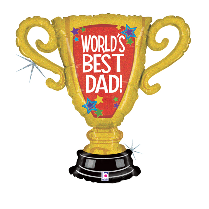 Ballon Trophée Best Dad
