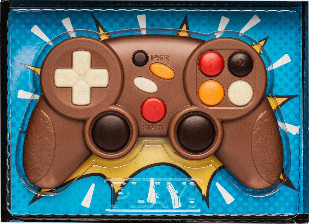 Manette de Jeux en chocolat