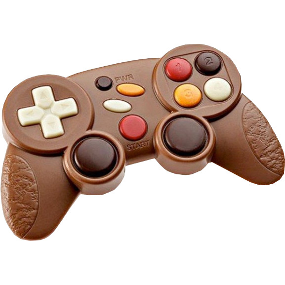 Manette de Jeux en chocolat