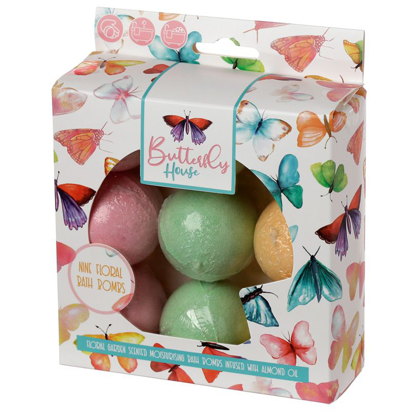 Coffret 9 Bombes de Bain