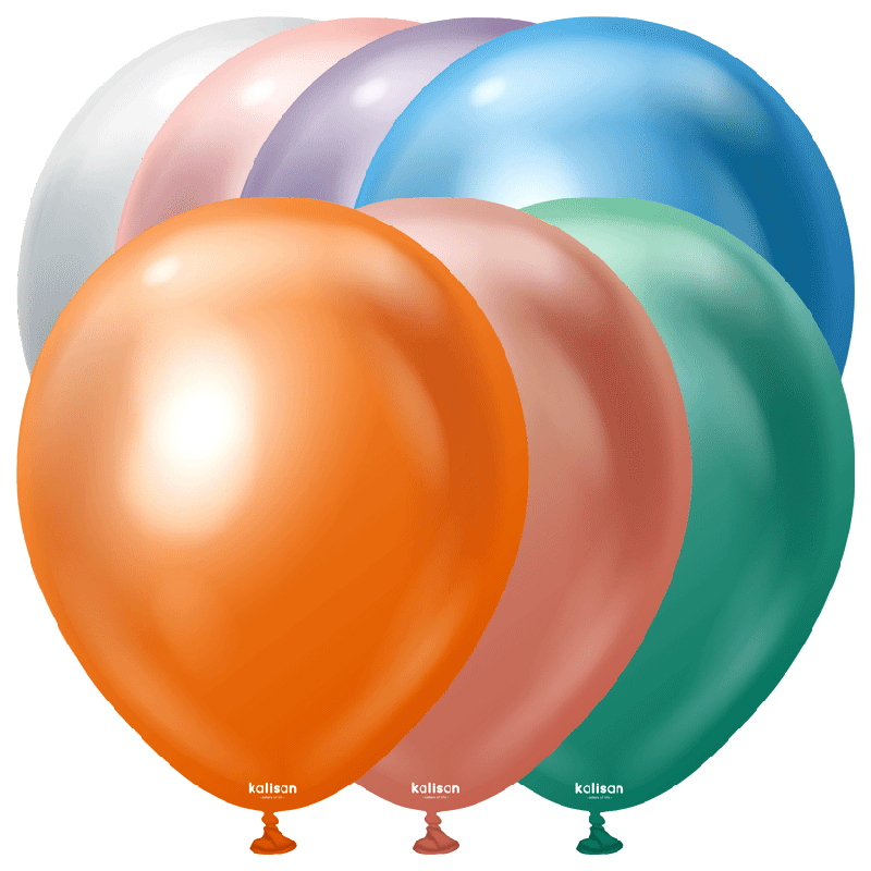 Ballon Assortiment Chrome Kalisan