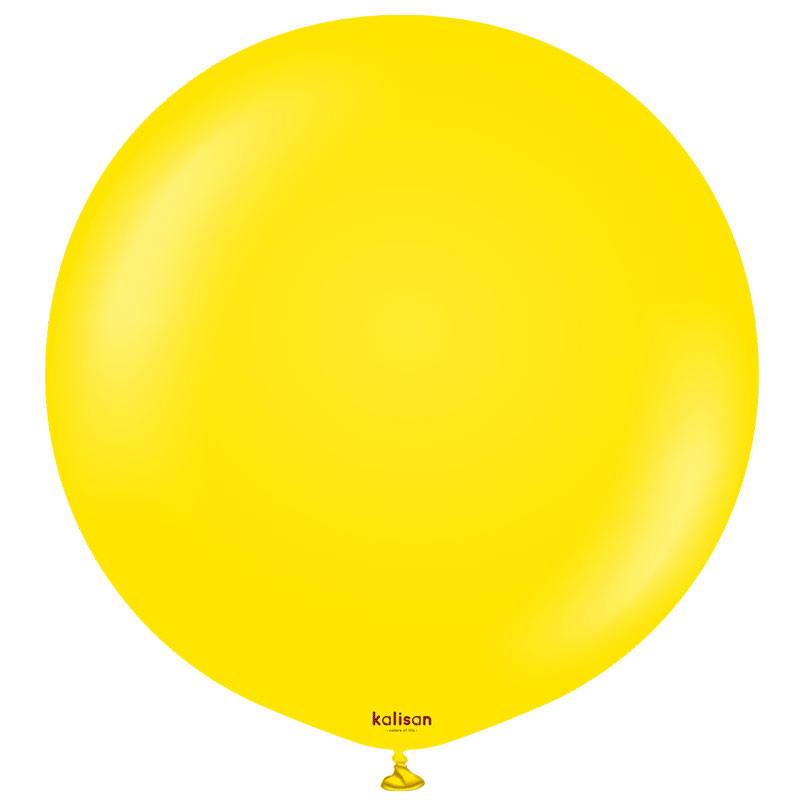 Ballon Jaune Citron (Yellow) Kalisan