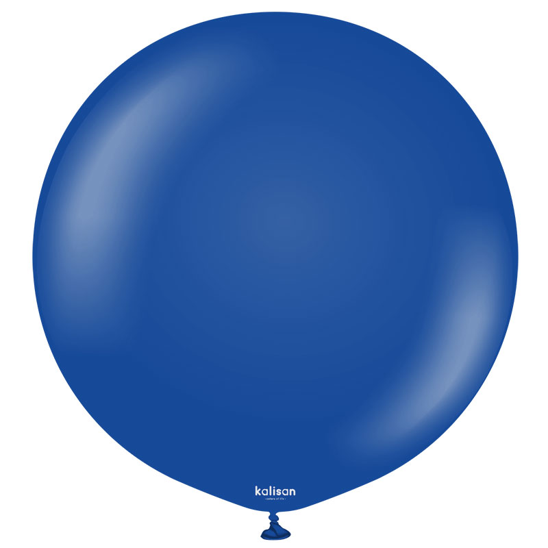 Ballon Bleu Foncé (Dark Blue) Kalisan