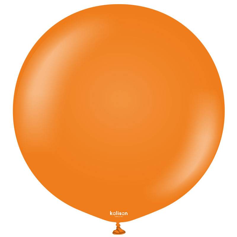 Ballon Orange (Orange) Kalisan