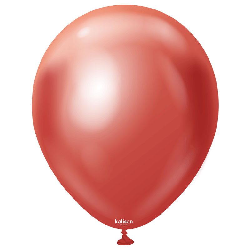 Ballon Chrome Rouge Kalisan