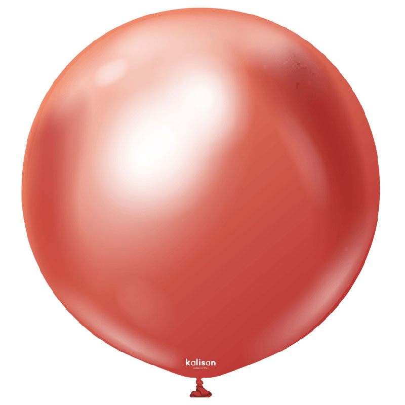 Ballon Chrome Rouge Kalisan