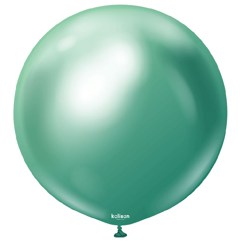 Ballon Chrome Vert Kalisan