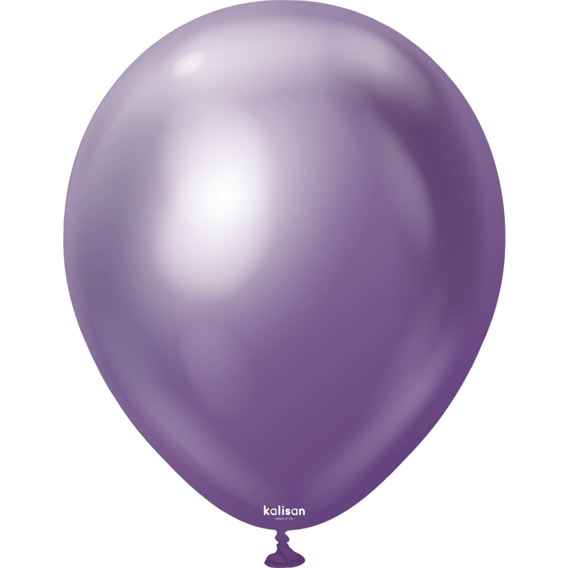 Ballon Chrome Violet Kalisan