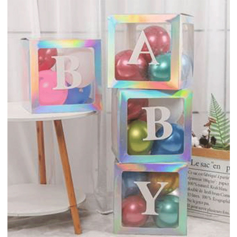 Cubes Baby Multicolore