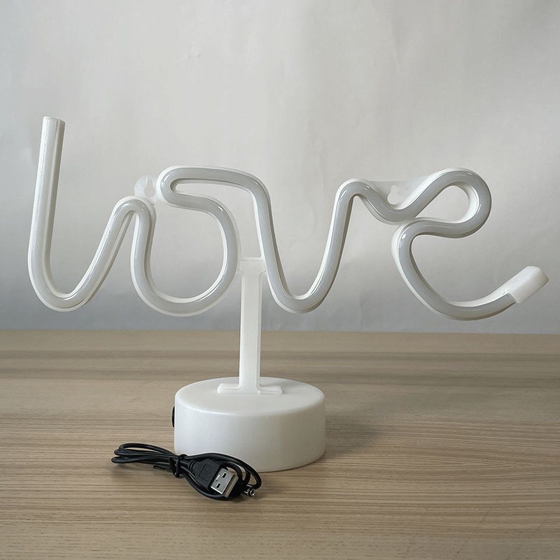 Lampe Love Néon