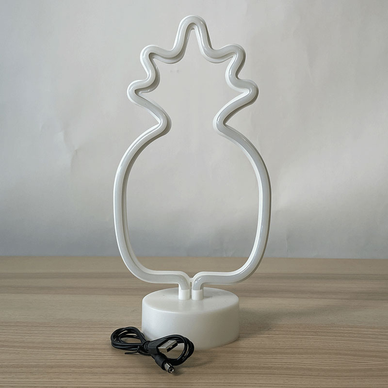 Lampe Ananas Néon