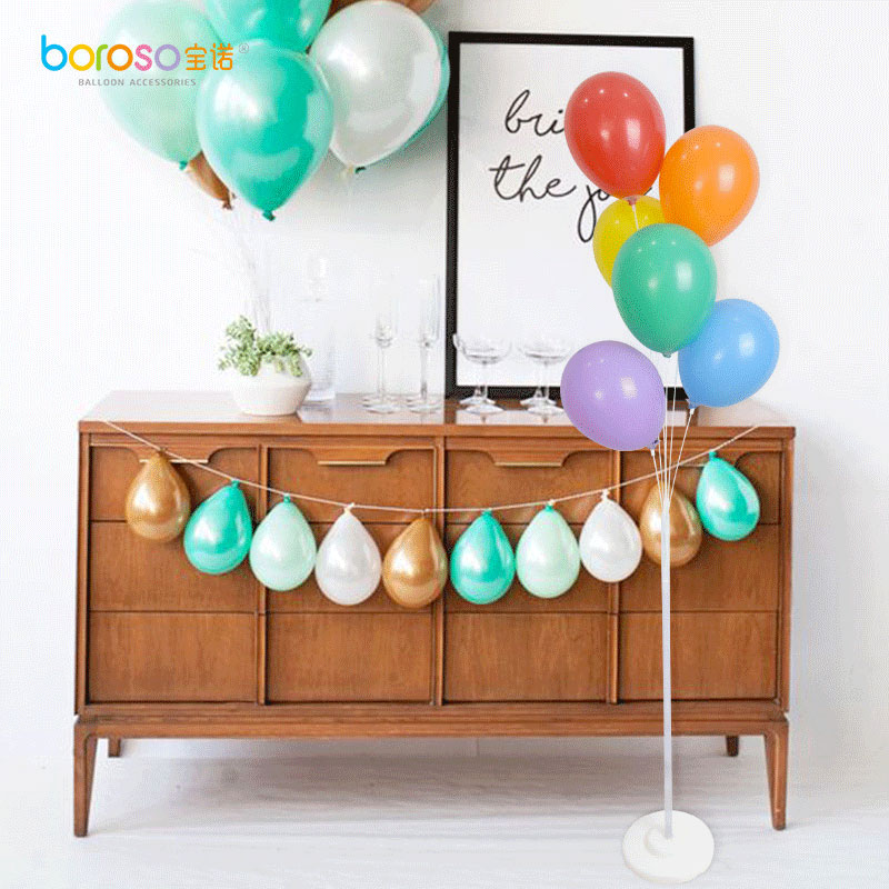 Colonne Bouquet de Ballons en Plastique