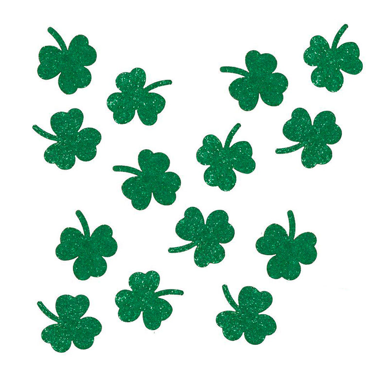 Confettis de Table Trefle Saint Patrick