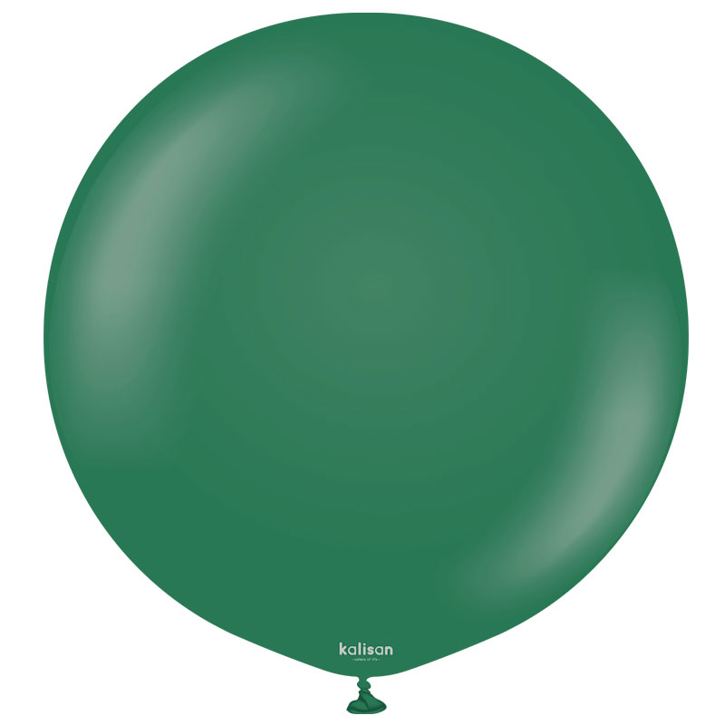 Ballon Vert Dur (Dark Green) Kalisan