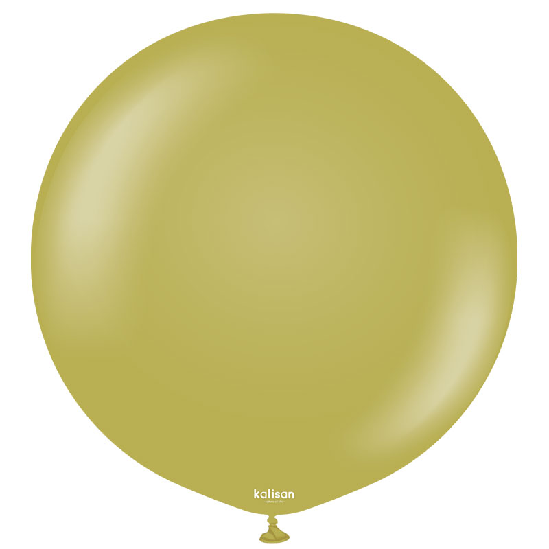 Ballon Vert Olive Kalisan