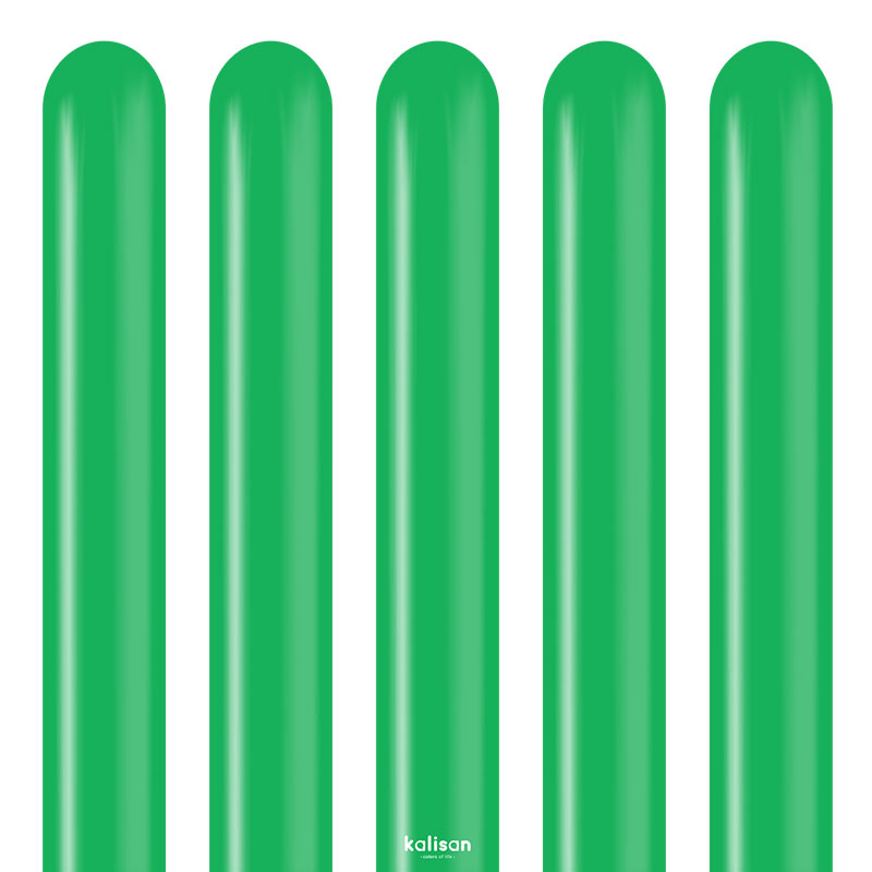Ballons à Sculpter Vert (Green) Kalisan