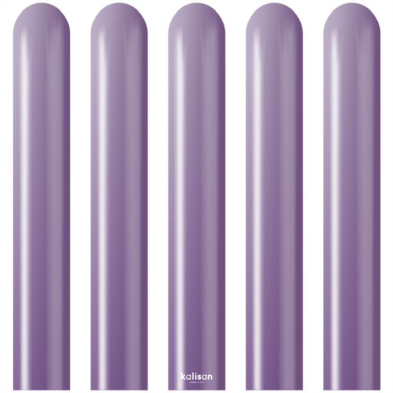 Ballons à Sculpter Violet Chrome (Chrome Purple) Kalisan
