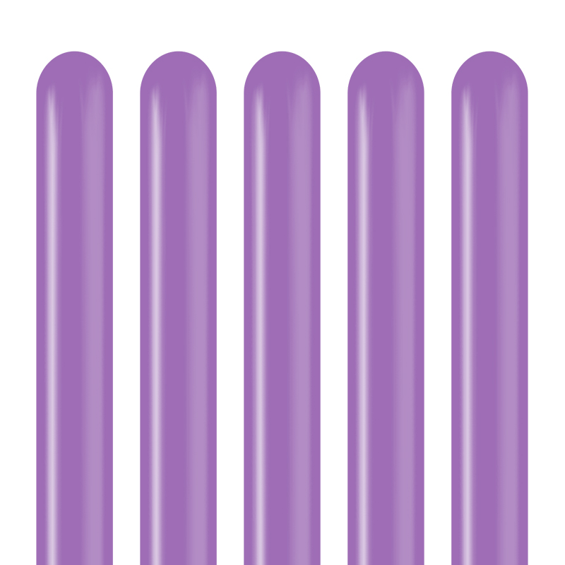 Ballons à Sculpter Violet (Purple) Kalisan