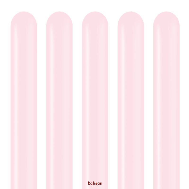 Ballons à Sculpter Rose pale (Light pink) Kalisan