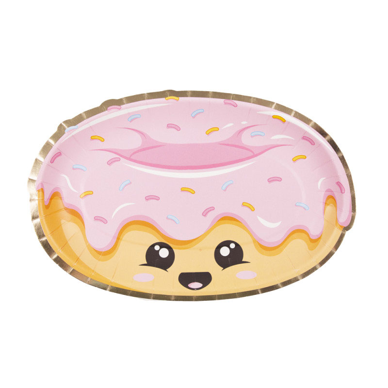 Assiette Donuts