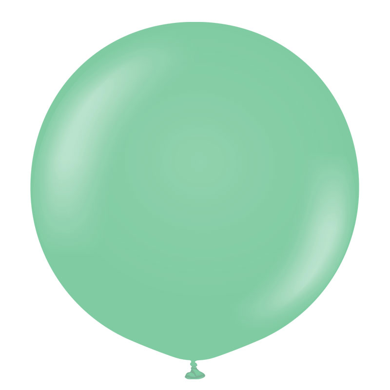 Ballon Vert Menthe (Mint Green) Kalisan