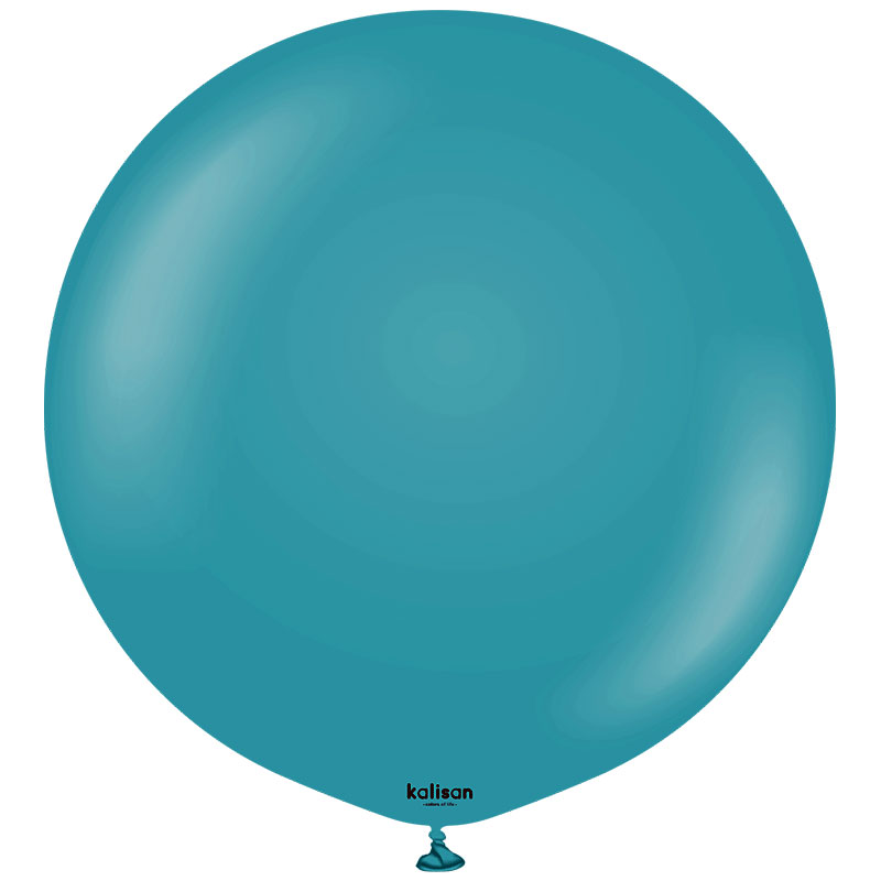 Ballon Turquoise (teal) Kalisan