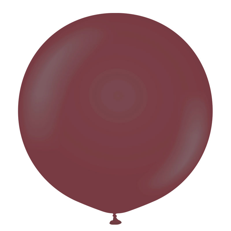 Ballon Rouge Bordeaux (Burgundy) Kalisan